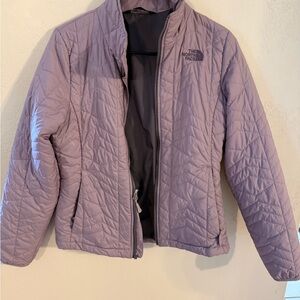The North Face Women's Lavender Puffer Jacket